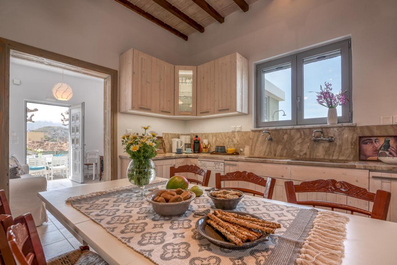 Lahardi - Seaside House Villa Kíssamos Buitenkant foto