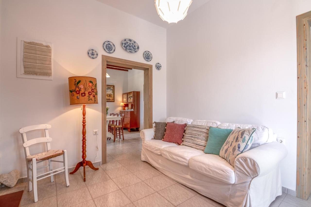 Lahardi - Seaside House Villa Kíssamos Buitenkant foto