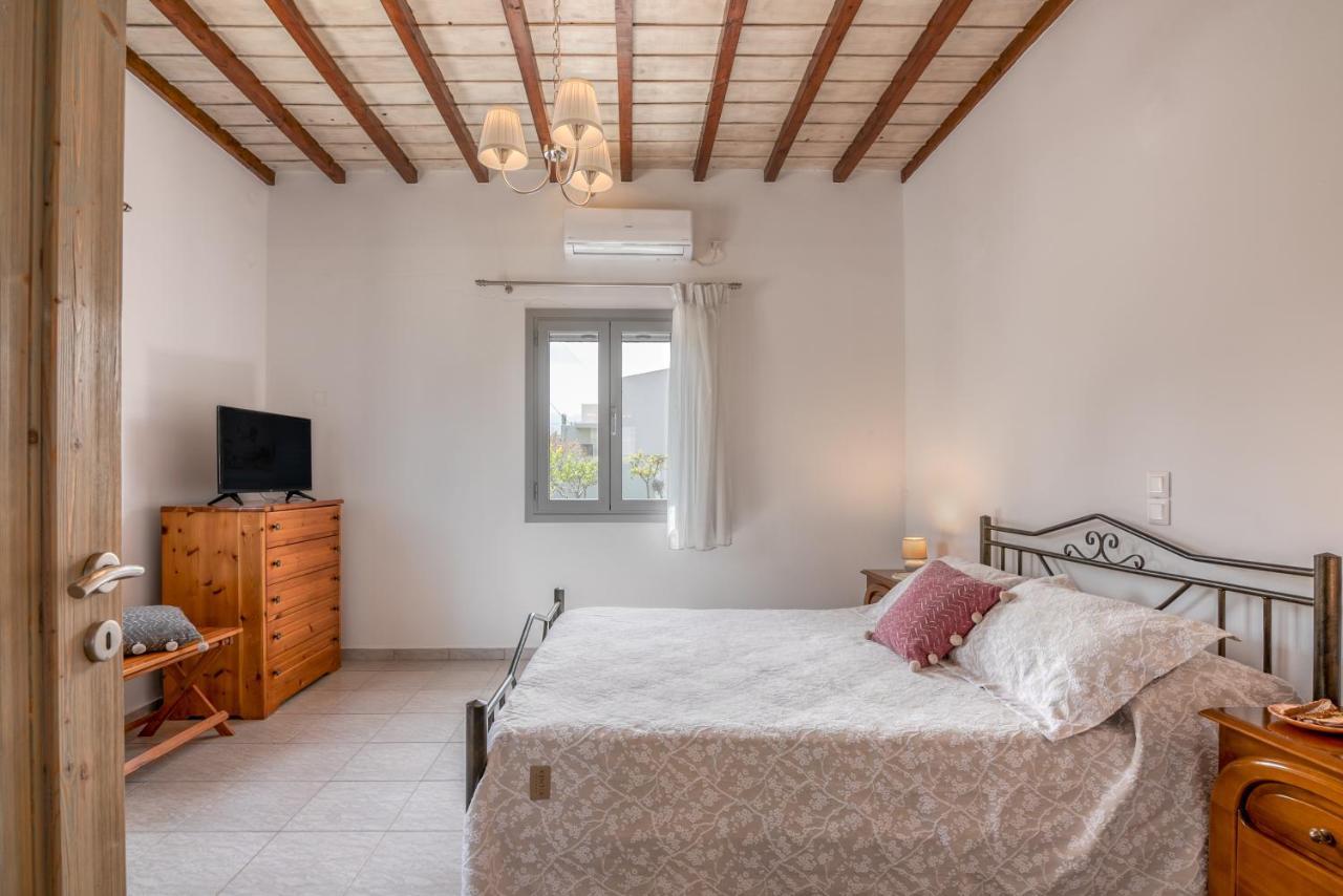 Lahardi - Seaside House Villa Kíssamos Buitenkant foto