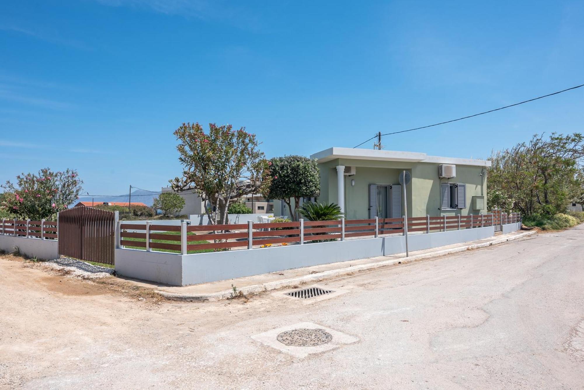 Lahardi - Seaside House Villa Kíssamos Buitenkant foto