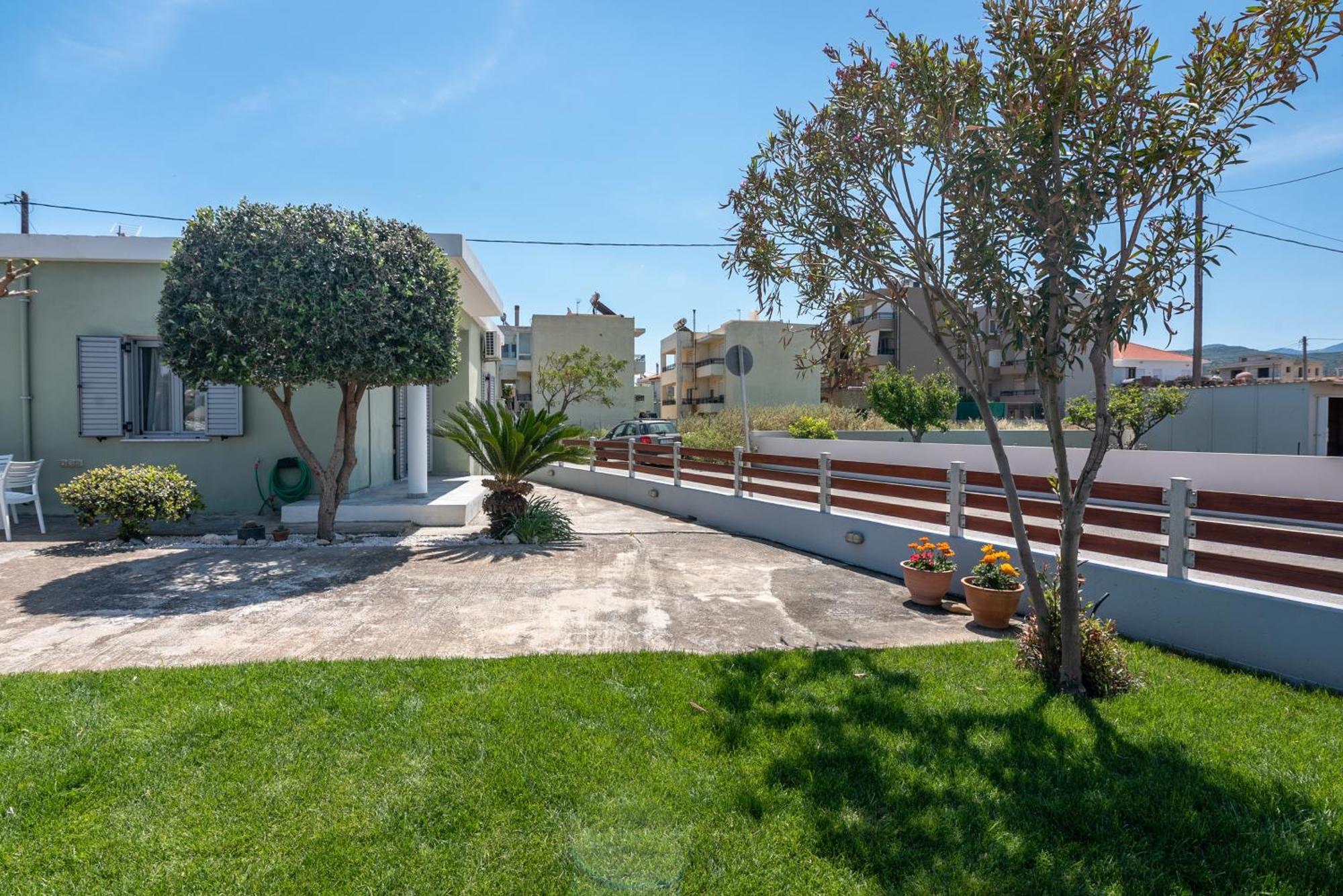 Lahardi - Seaside House Villa Kíssamos Buitenkant foto