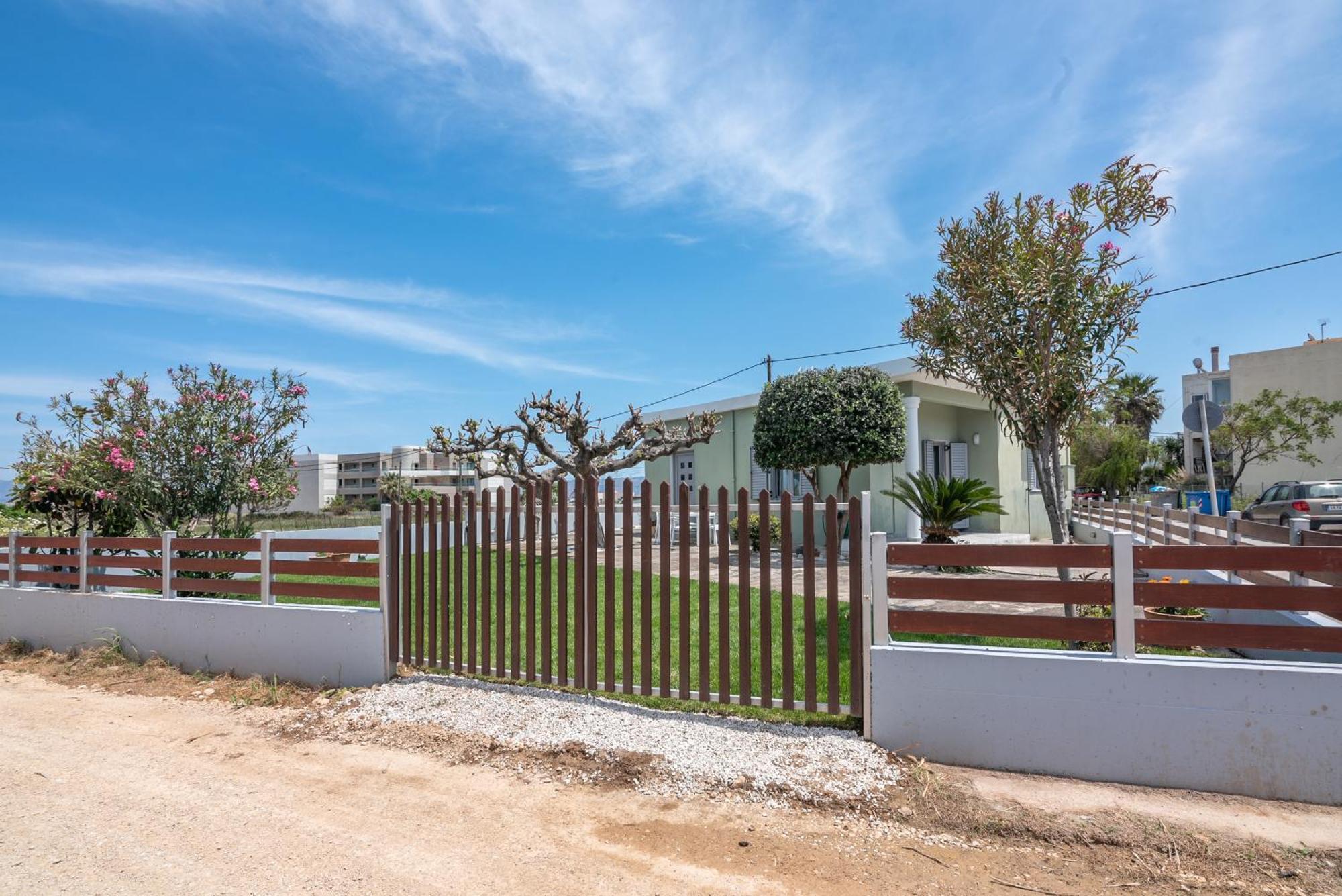 Lahardi - Seaside House Villa Kíssamos Buitenkant foto